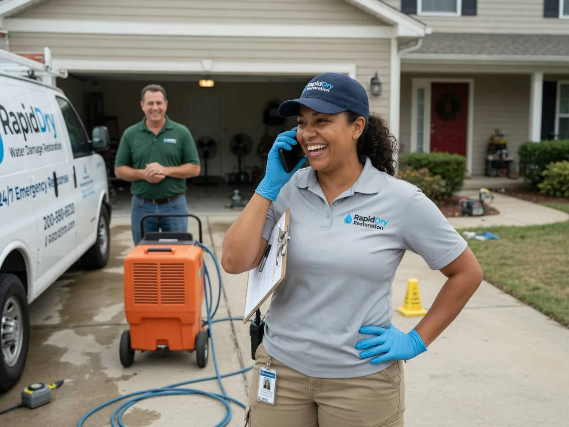Water Damage Restoration Winchester, OH FAQs